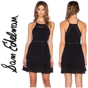 Sam Edelman | Revolve Summer Dress Black Eyelet